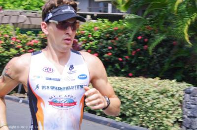 Triathlete Ben Greenfield