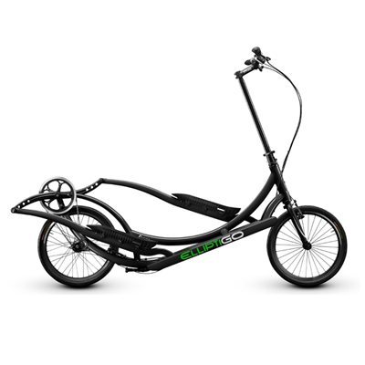 Black 3C Elliptical Bike