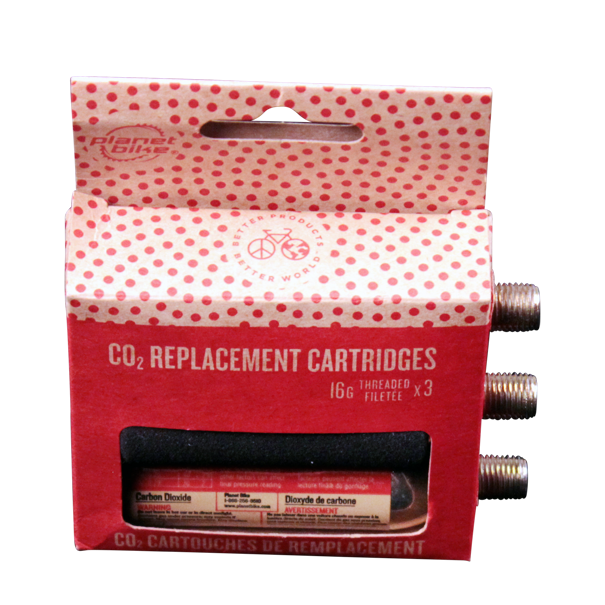 16 Gram CO2 Threaded Cartridges