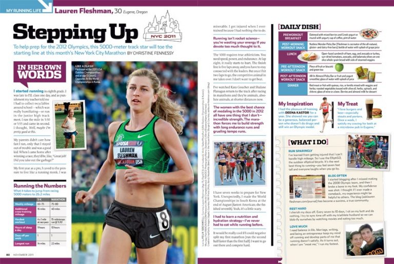 Lauren Fleshman Runners World Feature