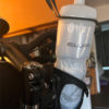 Water Bottle Kit Mounted on Bike