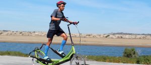 Meb-Keflezighi-Rides-ElliptiGO-Bike