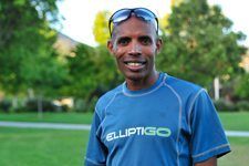 Meb Keflezighi ElliptiGO athlete