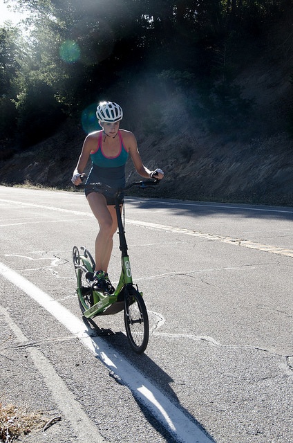 Sarah Brown - 2015 ElliptiGO World Champion