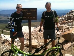 Brent and Zack Mtn. Evans