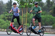 Family Elliptical Cycling