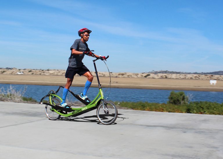 Meb Keflezighi Trains on ElliptiGO Bike