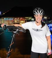 Jane LeGore - Night Run on ElliptiGO