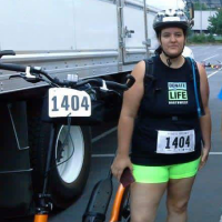 ElliptiGO Rider of the Month Kia Calderon-Dillon