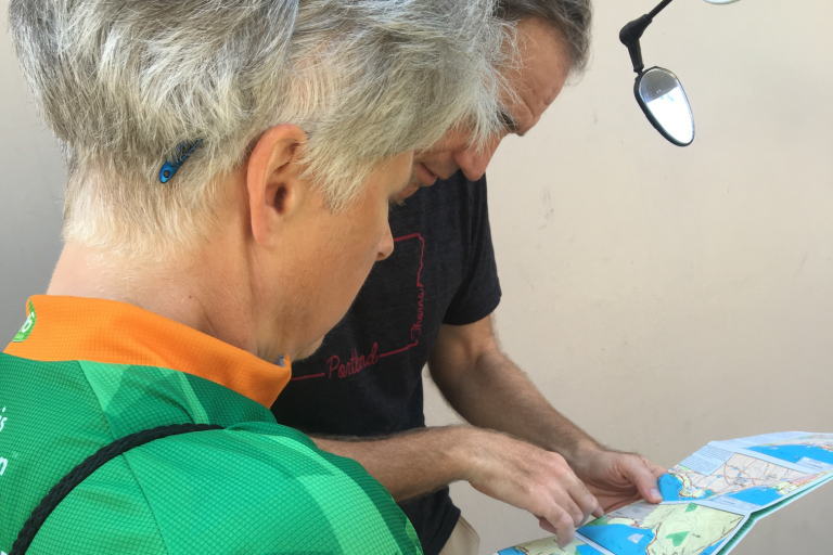 Plotting ElliptiGO route