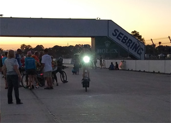 Tera Moody at Sebring 24hr Ride