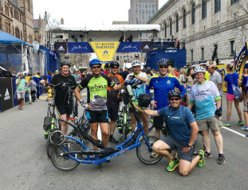 Boston Finish Line