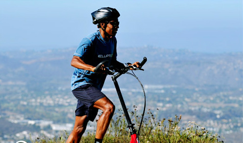 Meb on ElliptiGO in MauiJim