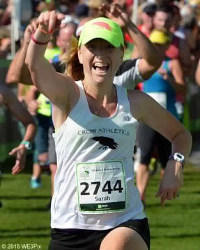 Sarah Emerson running