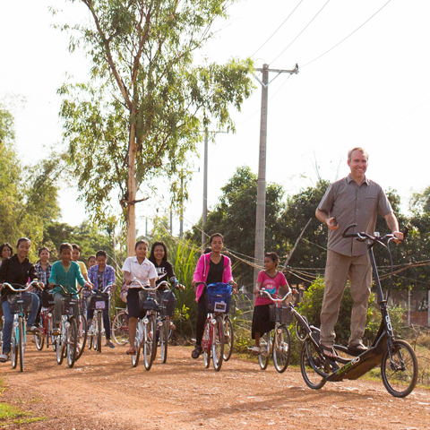 88bikes Foundation and ElliptiGO