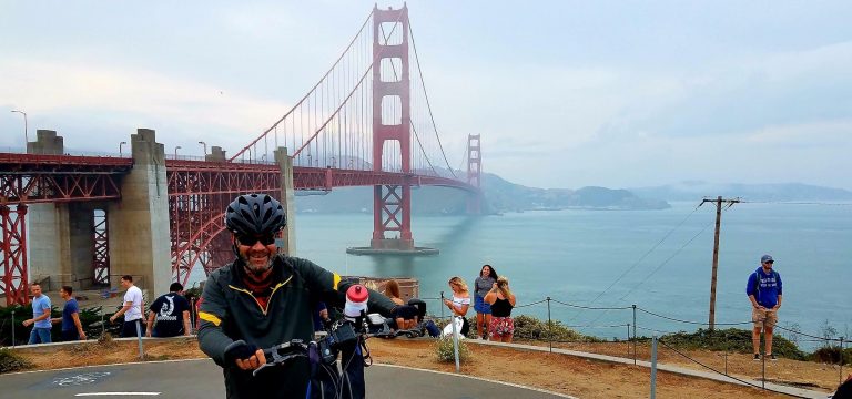 John Pilkington Rides the Coast