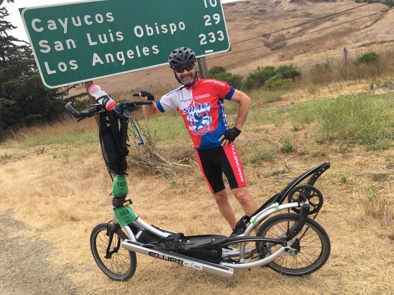 John Pilkington on ElliptiGO