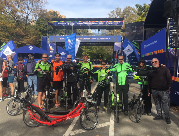 Group ElliptiGO Ride in Central Park