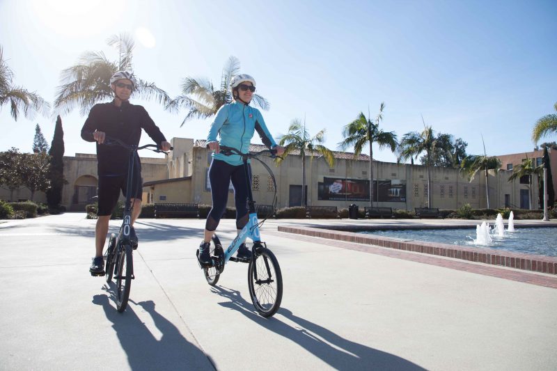 elliptigo standing bike