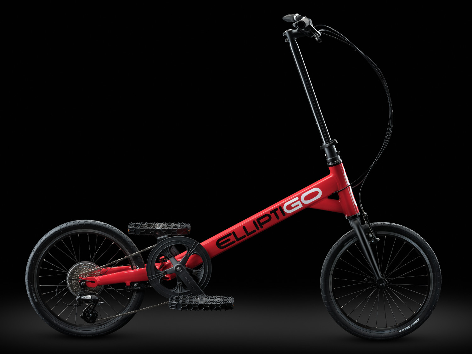 elliptigo standing bike