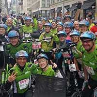 5 Boros Ride in NYC