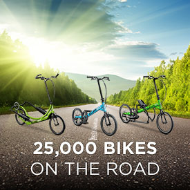 25,000 bikes on the Road