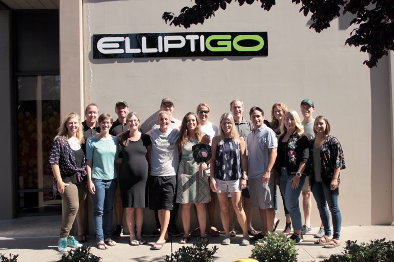 2018 ElliptiGO Team Photo