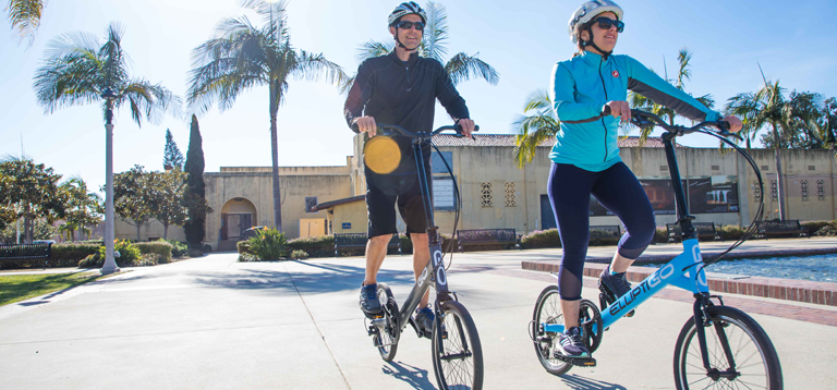 elliptigo standing bike