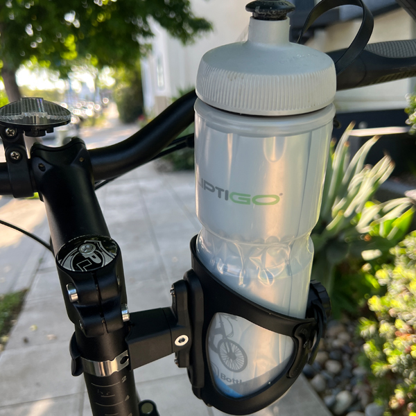 Exercise Bike Water Bottle Holder, Handlebar Mount – Domain Cycling