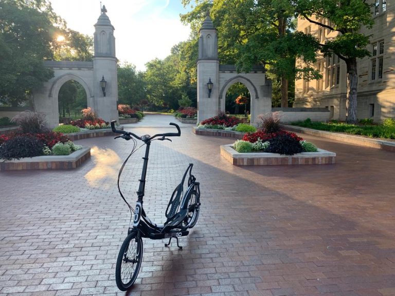 Bryan Pate at Indiana University