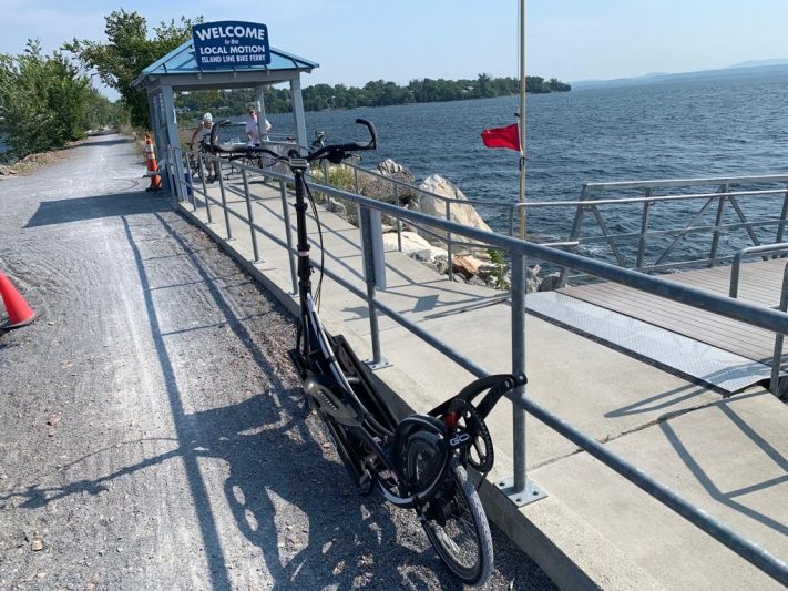 Bike Ferry to Grand Isle