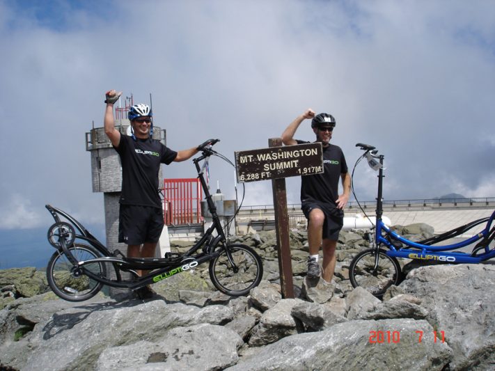 Bryce and Bryan On Mt. Washington