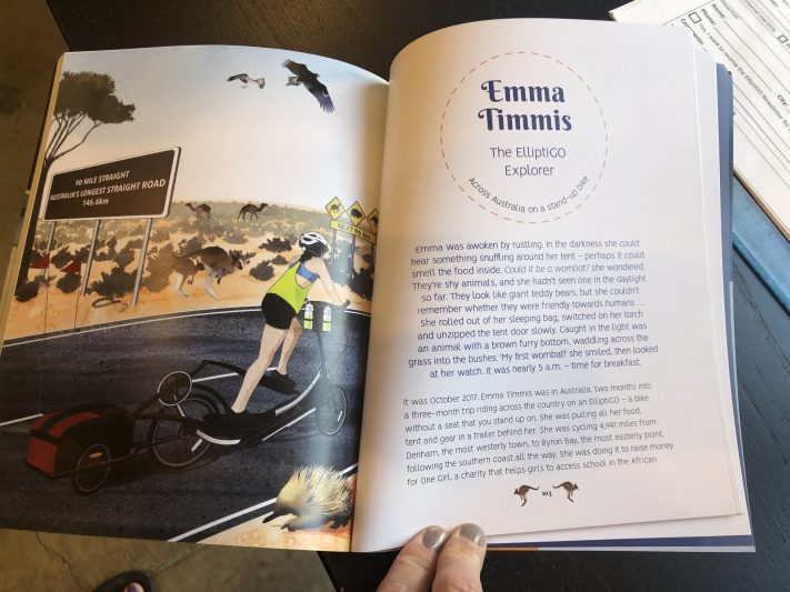 EllitpiGO Rider Emma Featured In Children's Book