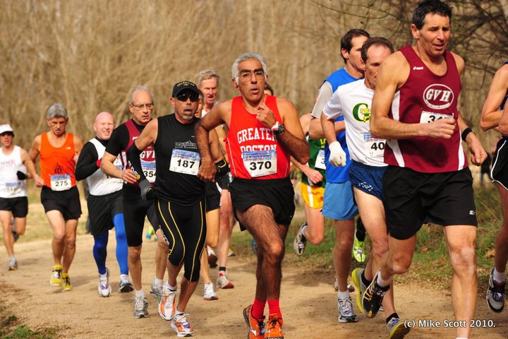 Rich Castro At The USATF XC Charlotte