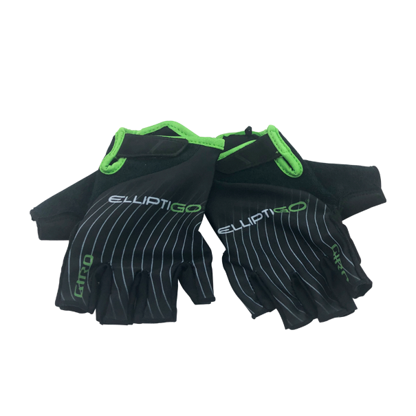 ElliptiGO Short Finger Gloves for Women