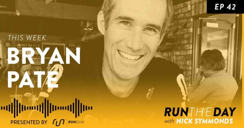 Bryan on run gum podcast