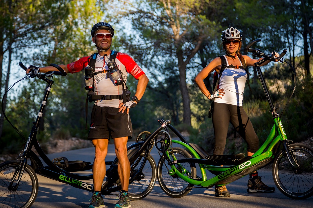 ElliptiGO e8C Electric Bike ElliptiGO