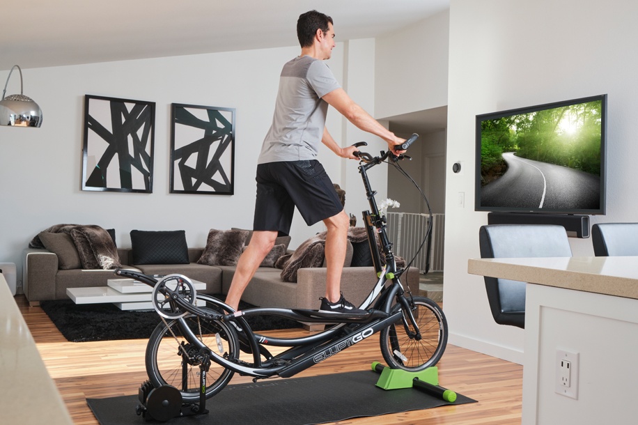 ElliptiGO Rollentrainer  Heimtrainer für deine Übungen