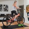 Erin Riding RSUB on Indoor Trainer