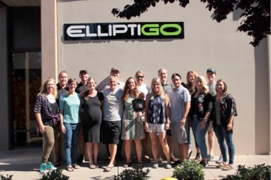 ElliptiGO Team Group Photo