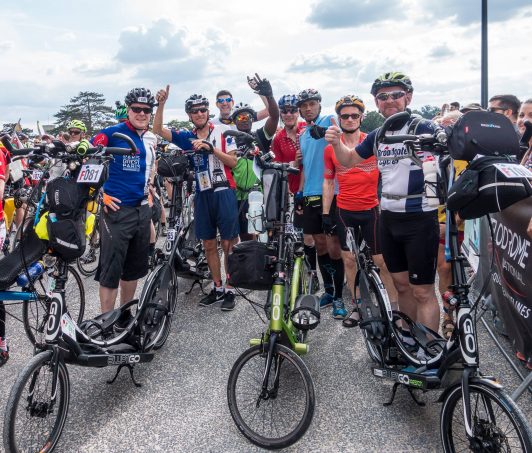 ElliptiGO group pre race