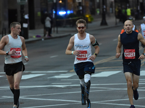 Brian Reynolds running Chicago