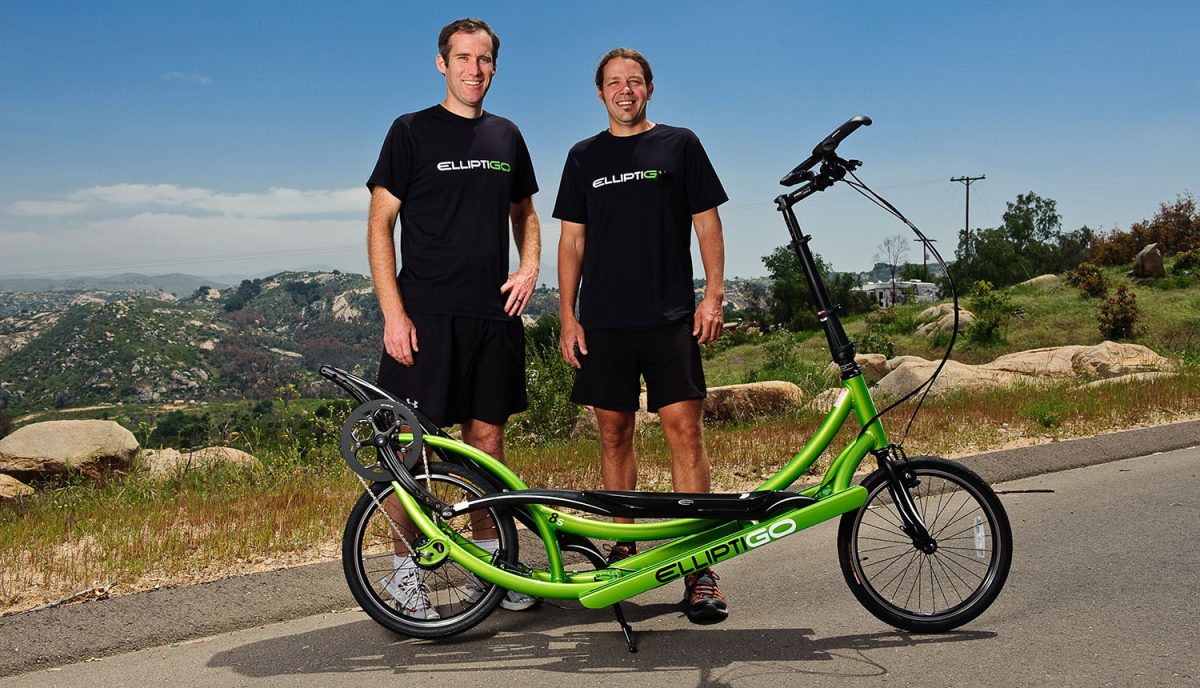 Bryan and Brent Long- Stride Bike