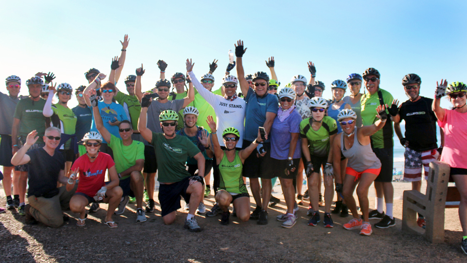 ElliptiGO rally group pic