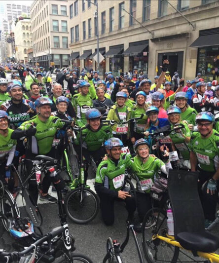 Thomas Russo ElliptiGO Cycling Events