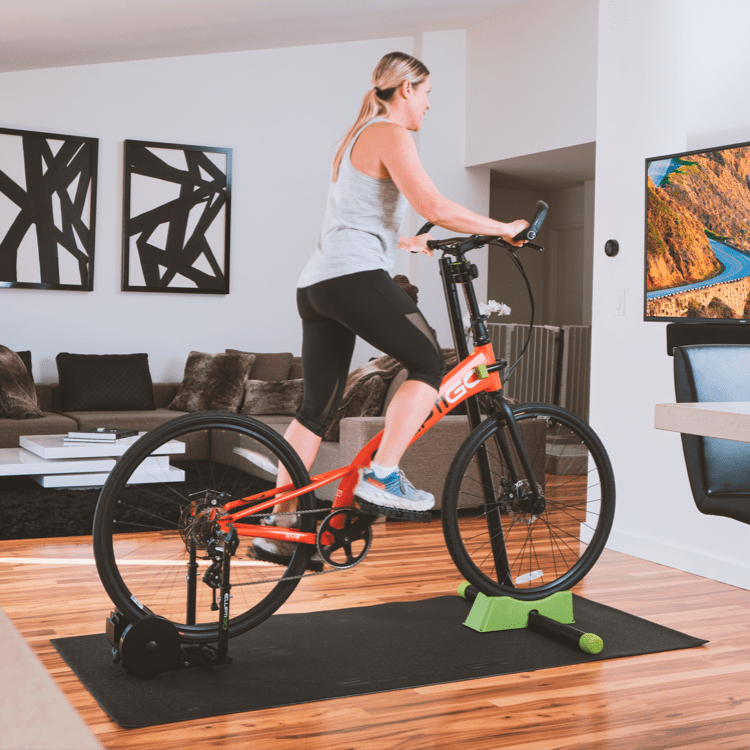ElliptiGO 11R Long Stride Outdoor Elliptical Bike and Best Hybrid Indoor Exercise Trainer 