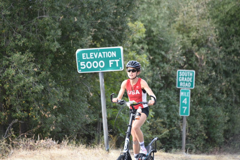 Molly Seidel ElliptiGO Championships