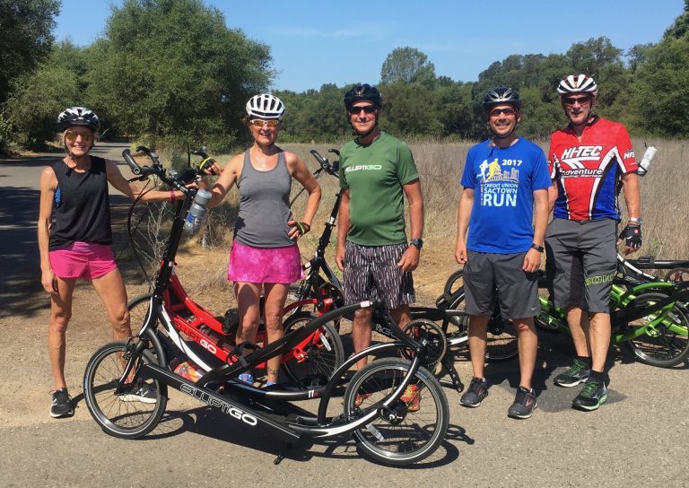 Sacramento Group Riders