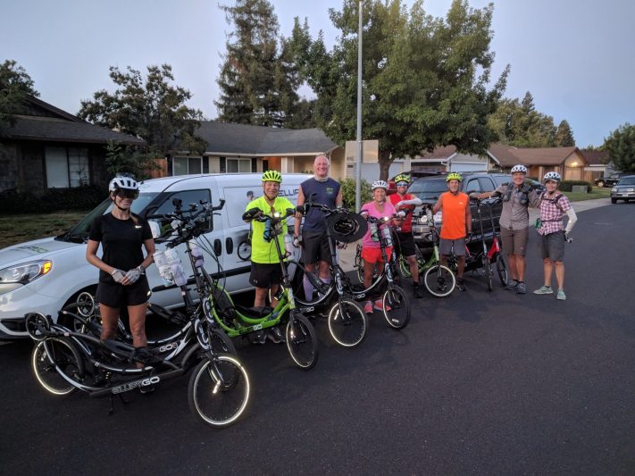 Sacramento Group Riders