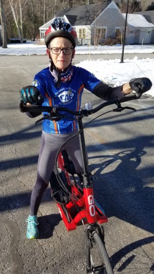 Gretchen Evans is our March Rider of the Month